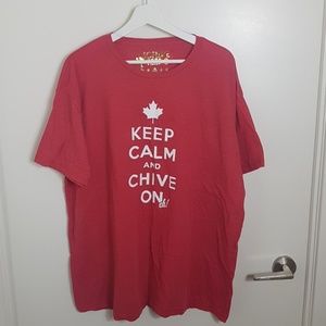 Chive Tees Pre Owned Mens Size XXl